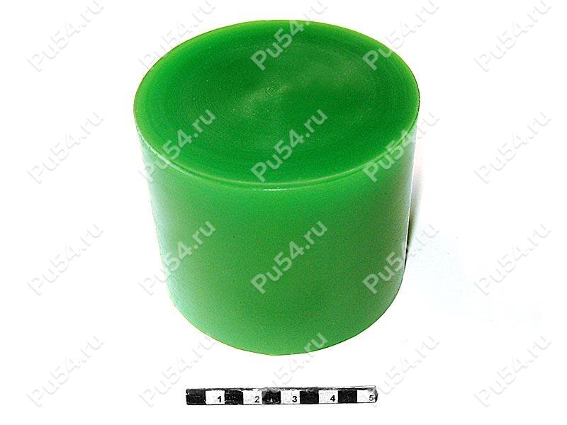 Asphalt-cutter disk damper, Código de product 33-12-009, Poliuretano, PU54/M80/зеленый, Imagen №1