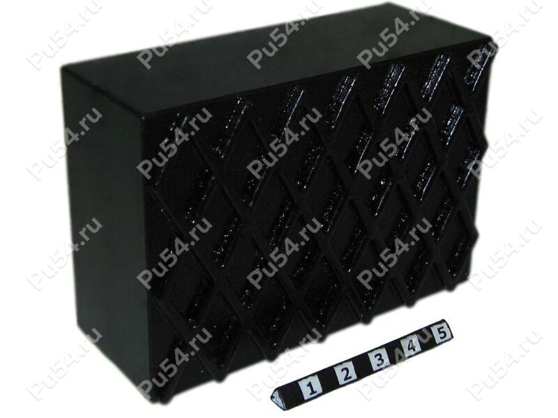 Support saddle, Código de product 33-12-019, Poliuretano, Imagen №1