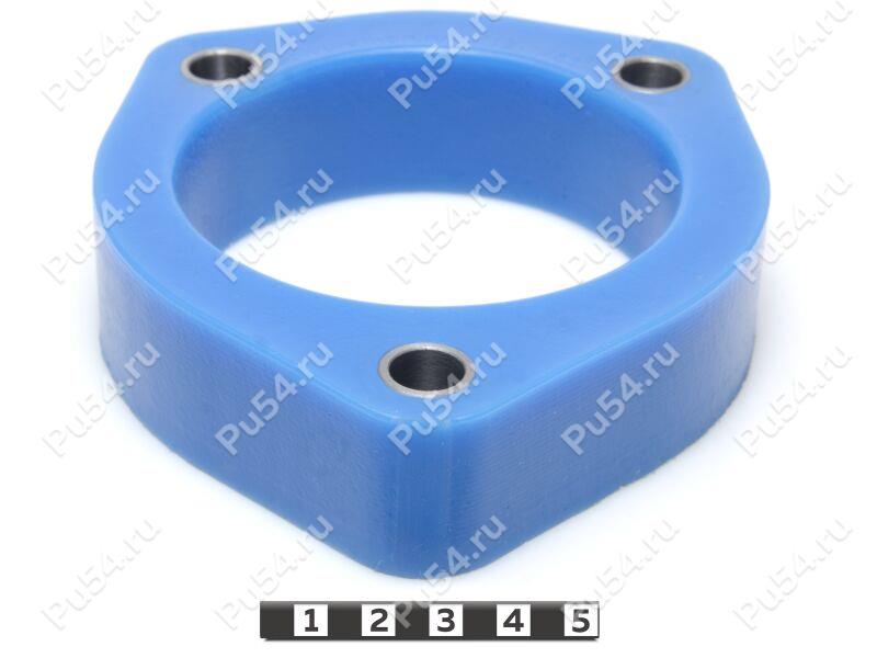 Rear shock absorber strut spacer, 30 mm, Código de product 1-12-1783, Poliuretano, Полипропилен со втулками серый, Imagen №1