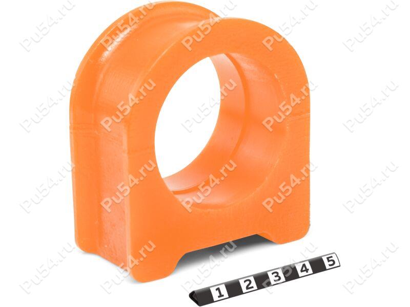 Steering rack cushion, Código de product 1-12-1886, Poliuretano, PU54i/K72/темно-оранжевый, Imagen №1