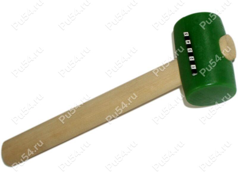 Mallet with handle, Código de product 75-20-011, Poliuretano, naranja, Imagen №1