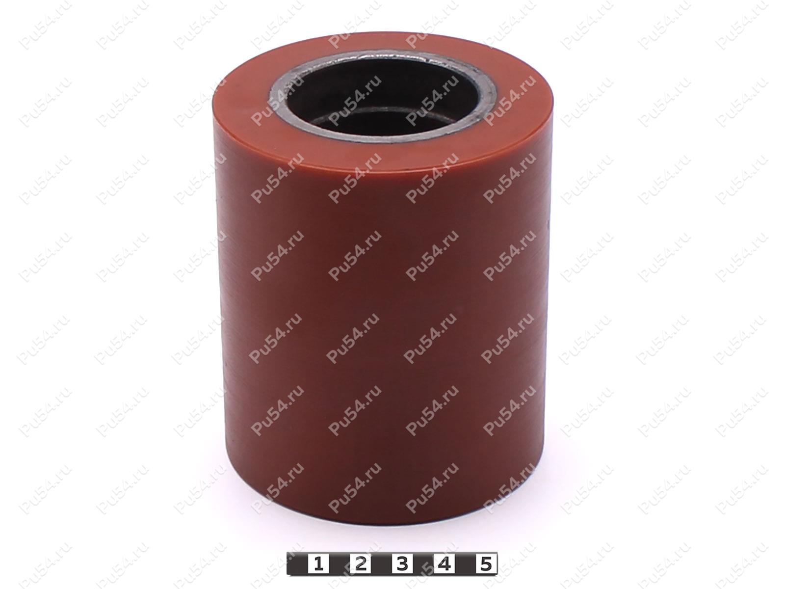 Ролик D84 x d 60 x H100 (восстановление), Código de product 333-01-1173, Poliuretano, PU54Q/E92/коричневый, Imagen №1