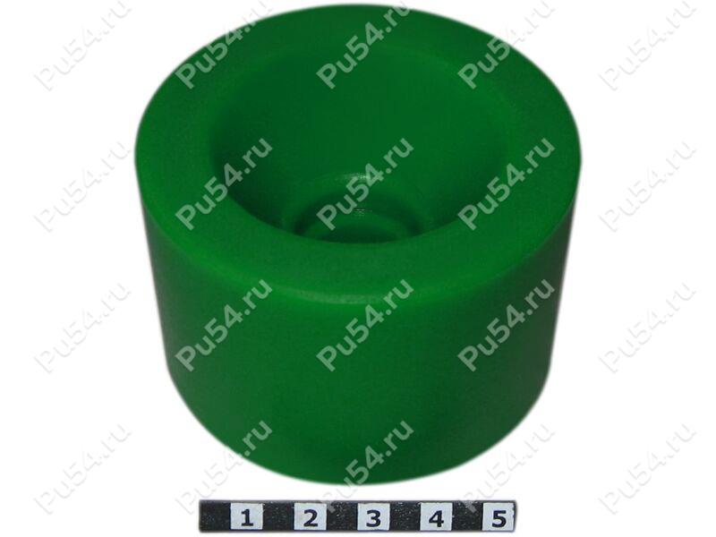 70mm longboard wheel, Código de product 44-00-001, Poliuretano, PU54/M87/azul, Imagen №1