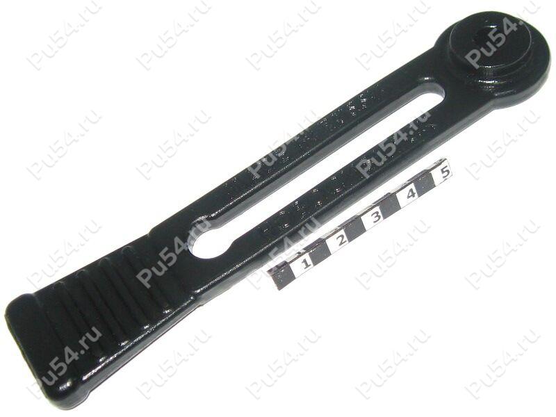Snowmobile hood strap., Código de product 50-00-003, Poliuretano, PU54/M71/negro, Imagen №1