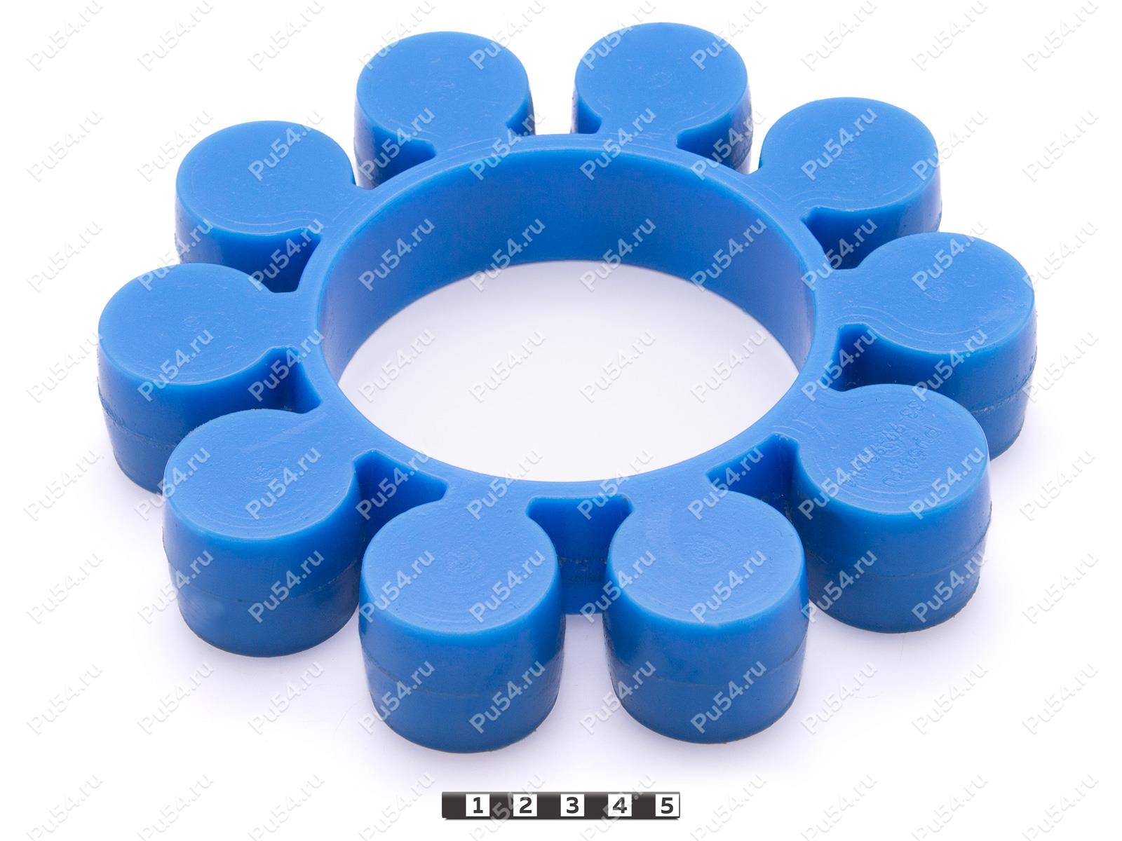 Эластичный элемент муфты, аналог MT-9A MT/ML, Código de product 33-99-93614, Poliuretano, PU54/M87/синий, Imagen №1