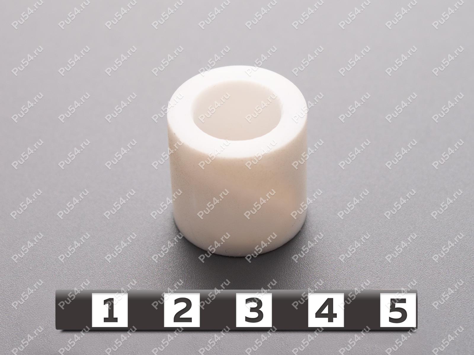 Втулка на ось колеса, Código de product 33-78-114, Poliuretano, 20*12.5*20*PTFE, Imagen №1