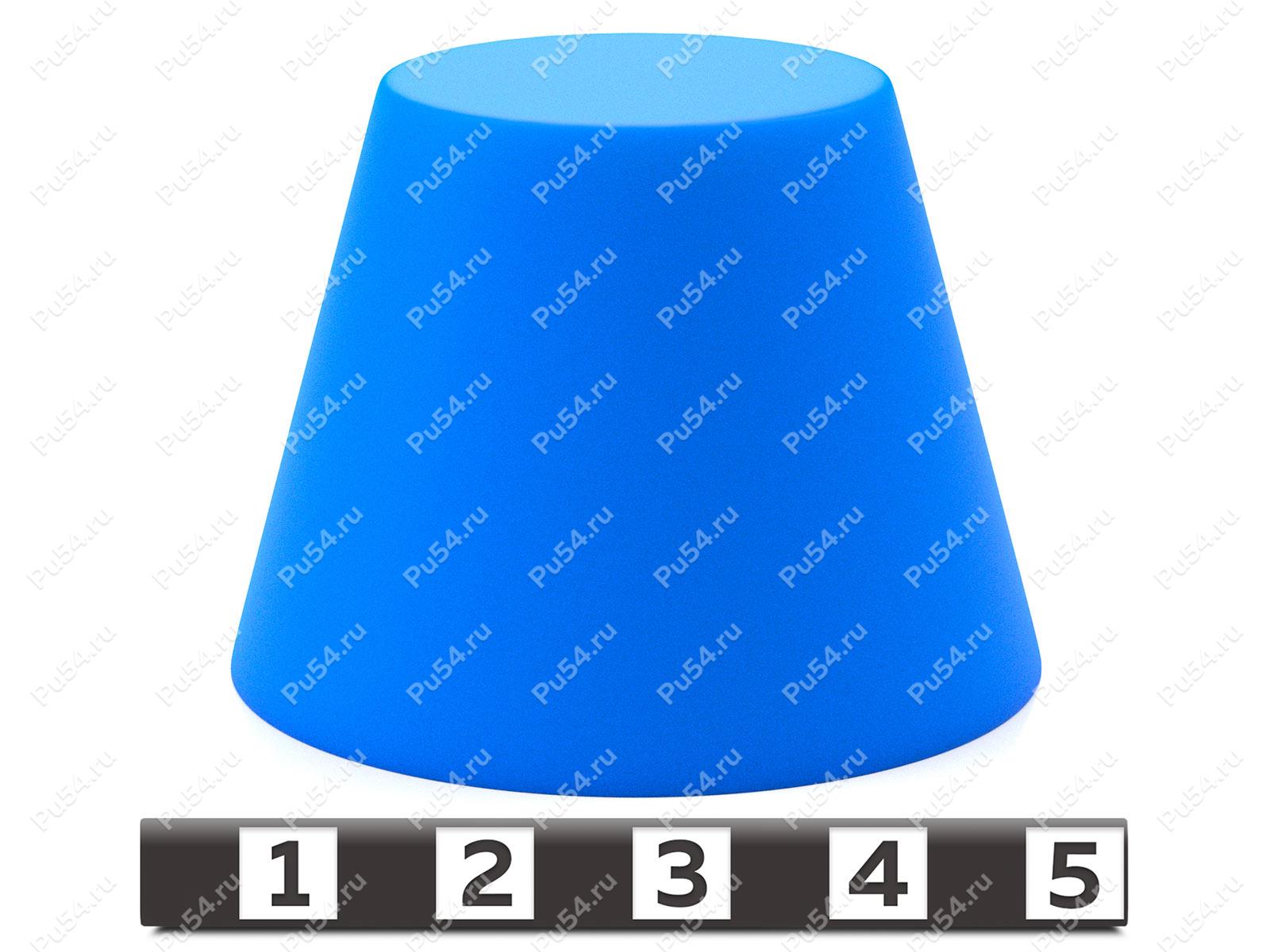 Заглушка коническая D 29 x d 23 xH30, Código de product 33-01-1130, Poliuretano, Imagen №1