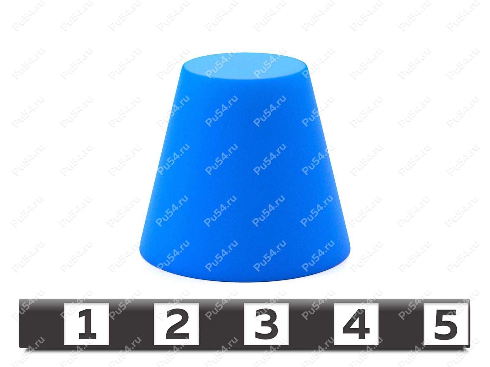 Заглушка коническая D 14 x d 10 x H20, Código de product 33-01-1135, Poliuretano, Imagen №1