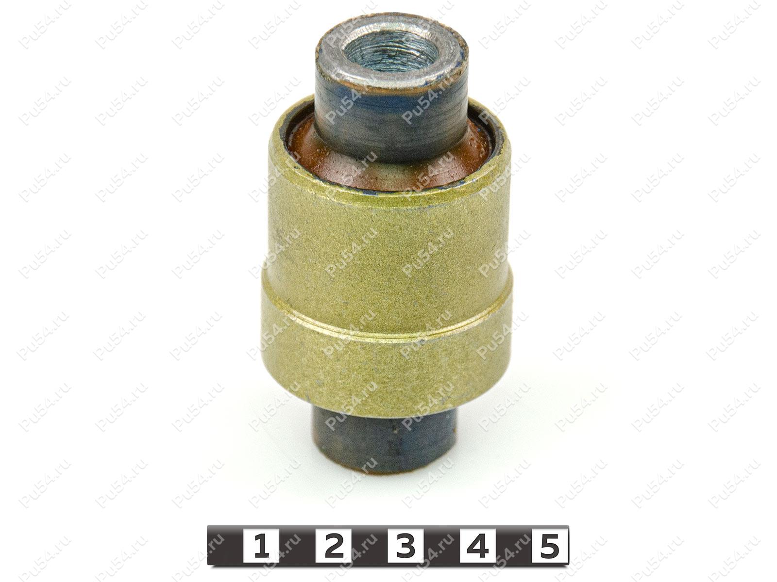 Lower lateral control arm silent block, rear suspension (with swivel)., Código de product 3-06-178, Poliuretano, Imagen №1