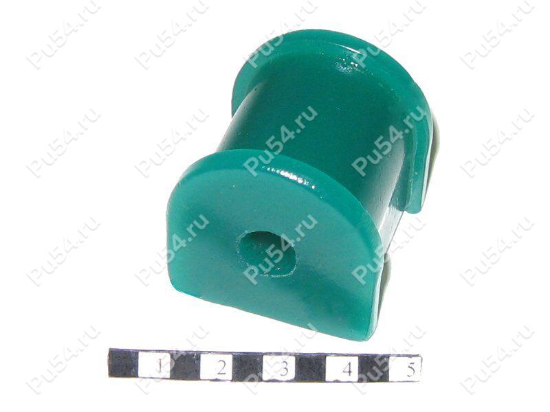 Buje del estabilizador, suspensión trasera, Código de product 1-01-080, Poliuretano, PU54i/K72/темно-оранжевый, Imagen №1