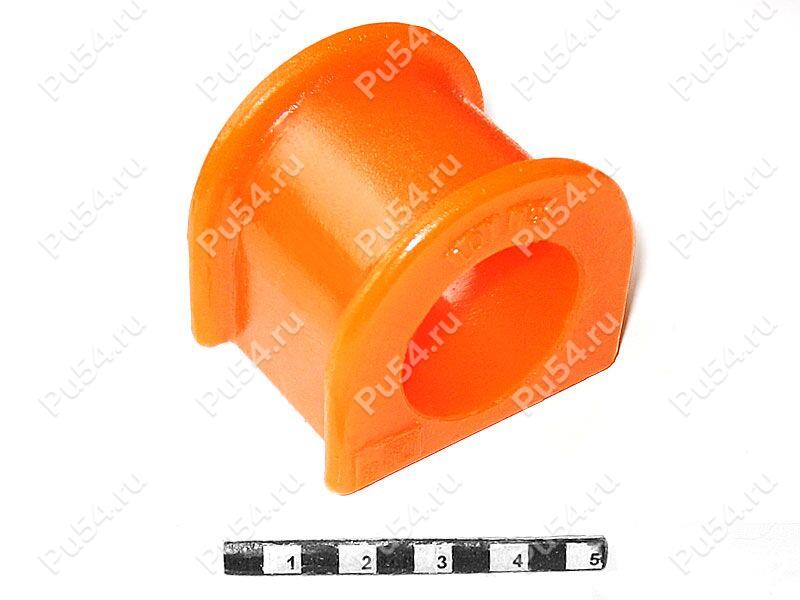 Buje del estabilizador, suspensión delantera, Código de product 1-01-100, Poliuretano, PU54i/K72/темно-оранжевый, Imagen №1