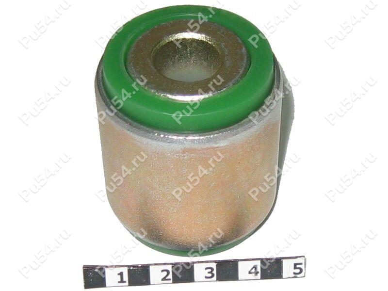 Panhard rod small control arm silent block (for big control arm), rear suspension (pressed-in)., Código de product 2-06-10251, Poliuretano, Imagen №1