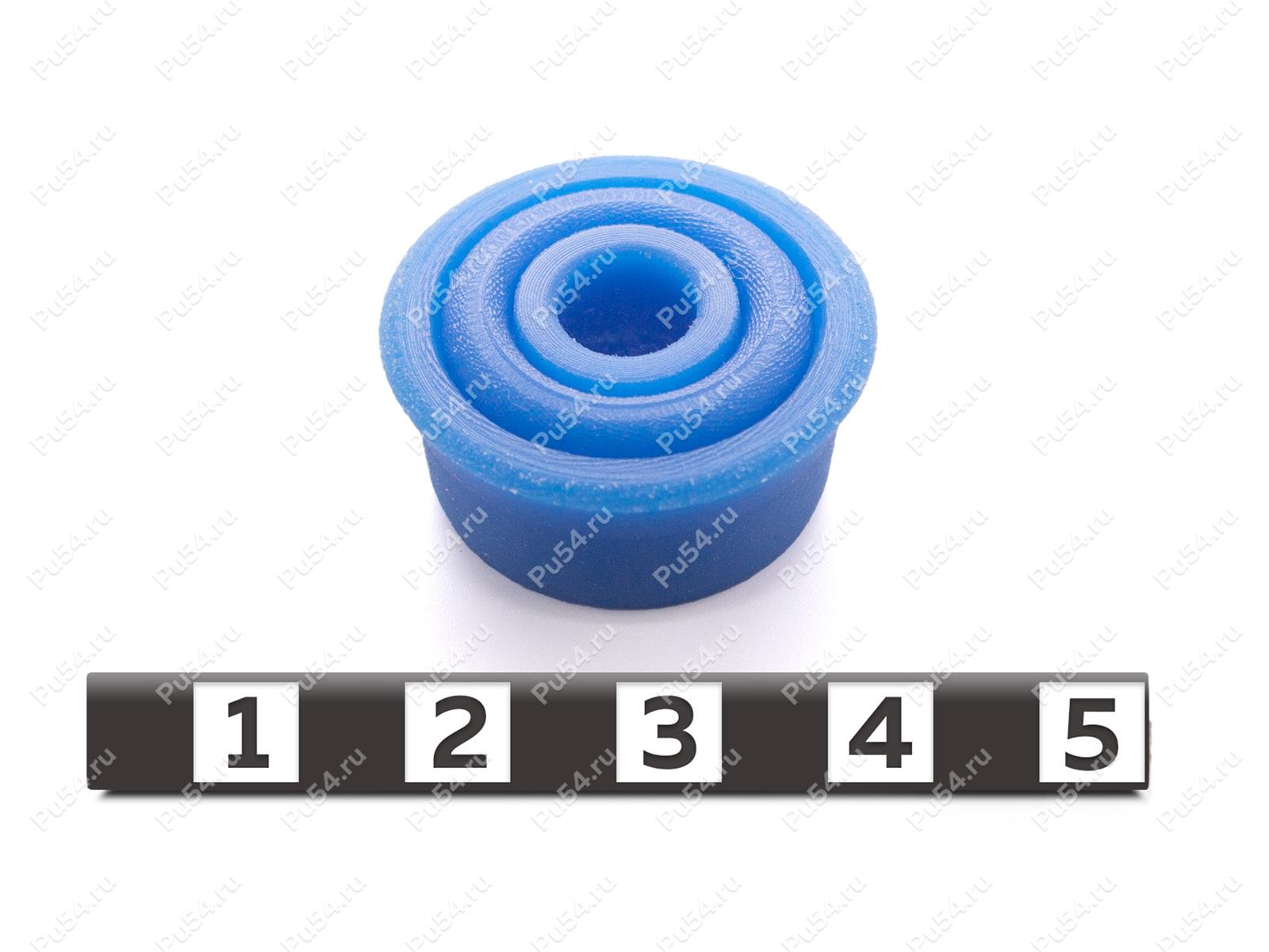 Манжета 22,2*7,4*11,2, Código de product 33-78-141, Poliuretano, Imagen №1