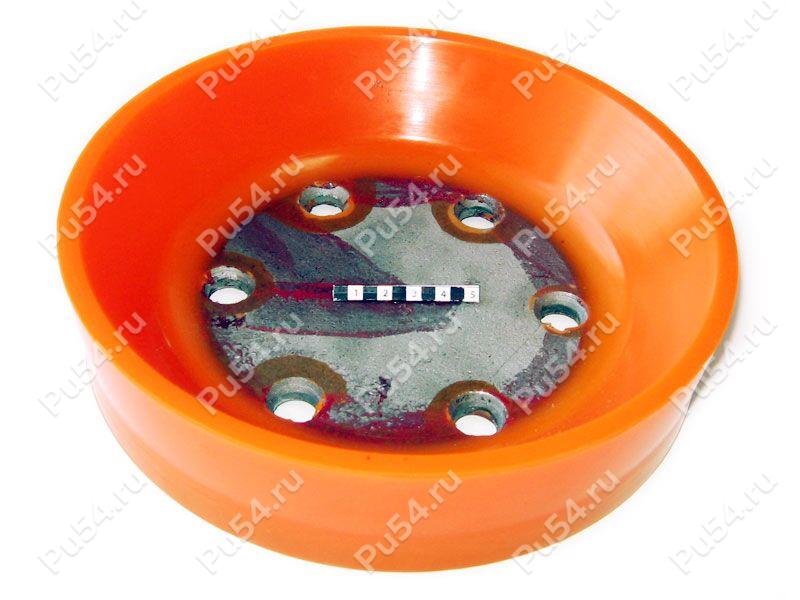 Piston, Código de product 78-00-001, Poliuretano, PU54/K80/verde oscuro, Imagen №1