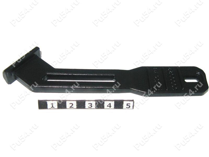 Snowmobile hood strap BRP SKI-DOO, LYNX 2011-2018, Código de product 50-00-022, Poliuretano, PU54/M71/negro, Imagen №1