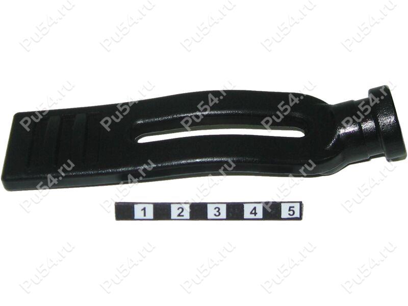 Snowmobile hood strap, Código de product 50-00-035, Poliuretano, PU54/M71/negro, Imagen №1