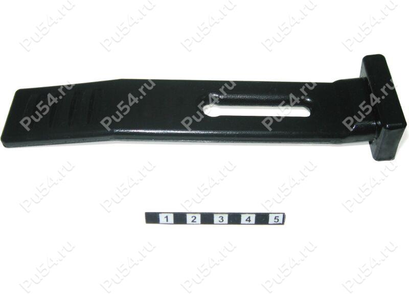Snowmobile hood strap., Código de product 50-00-037, Poliuretano, PU54/M71/negro, Imagen №1