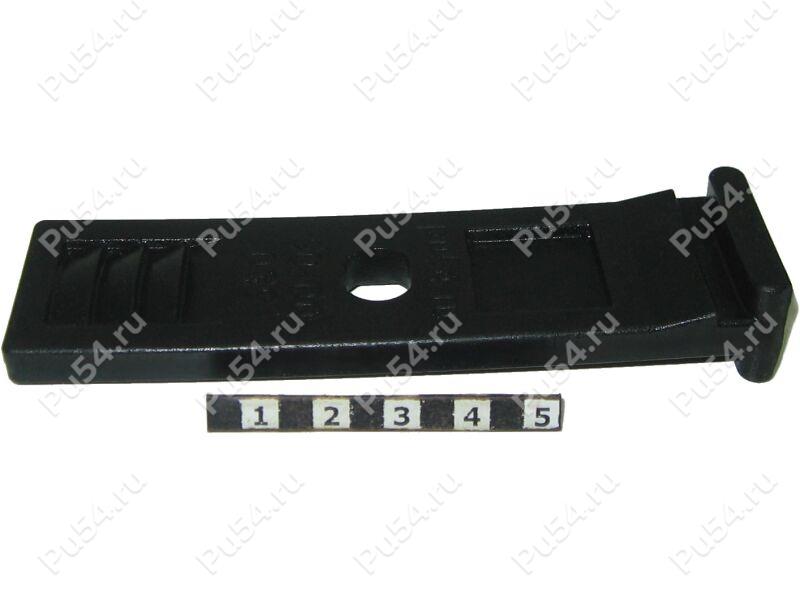 Snowmobile hood strap., Código de product 50-00-039, Poliuretano, PU54/M80/negro, Imagen №1