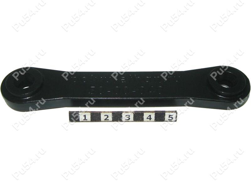 Snowmobile hood strap., Código de product 50-00-040, Poliuretano, PU54/M71/negro, Imagen №1