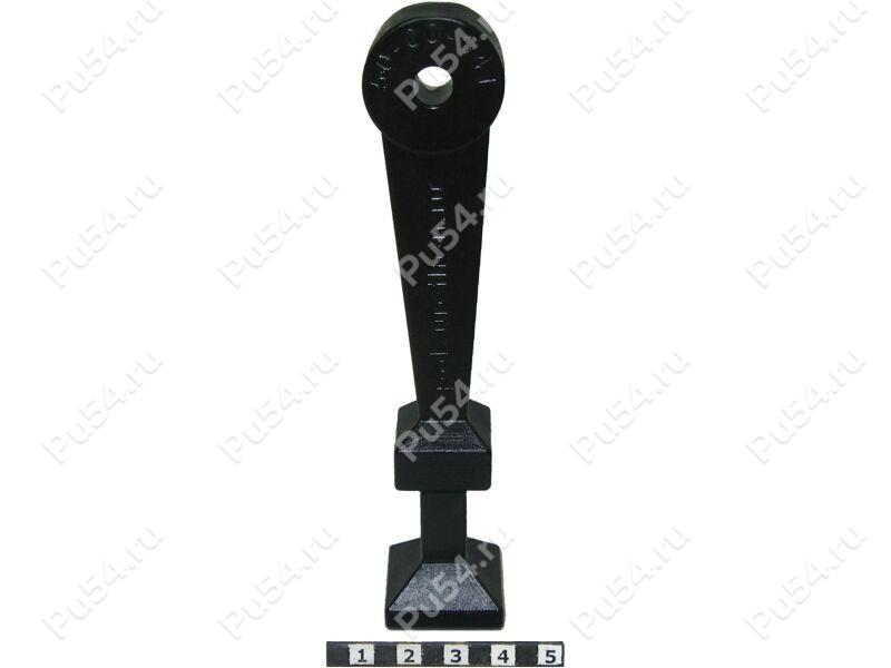 Snowmobile hood strap., Código de product 50-00-041, Poliuretano, PU54/M71/negro, Imagen №1
