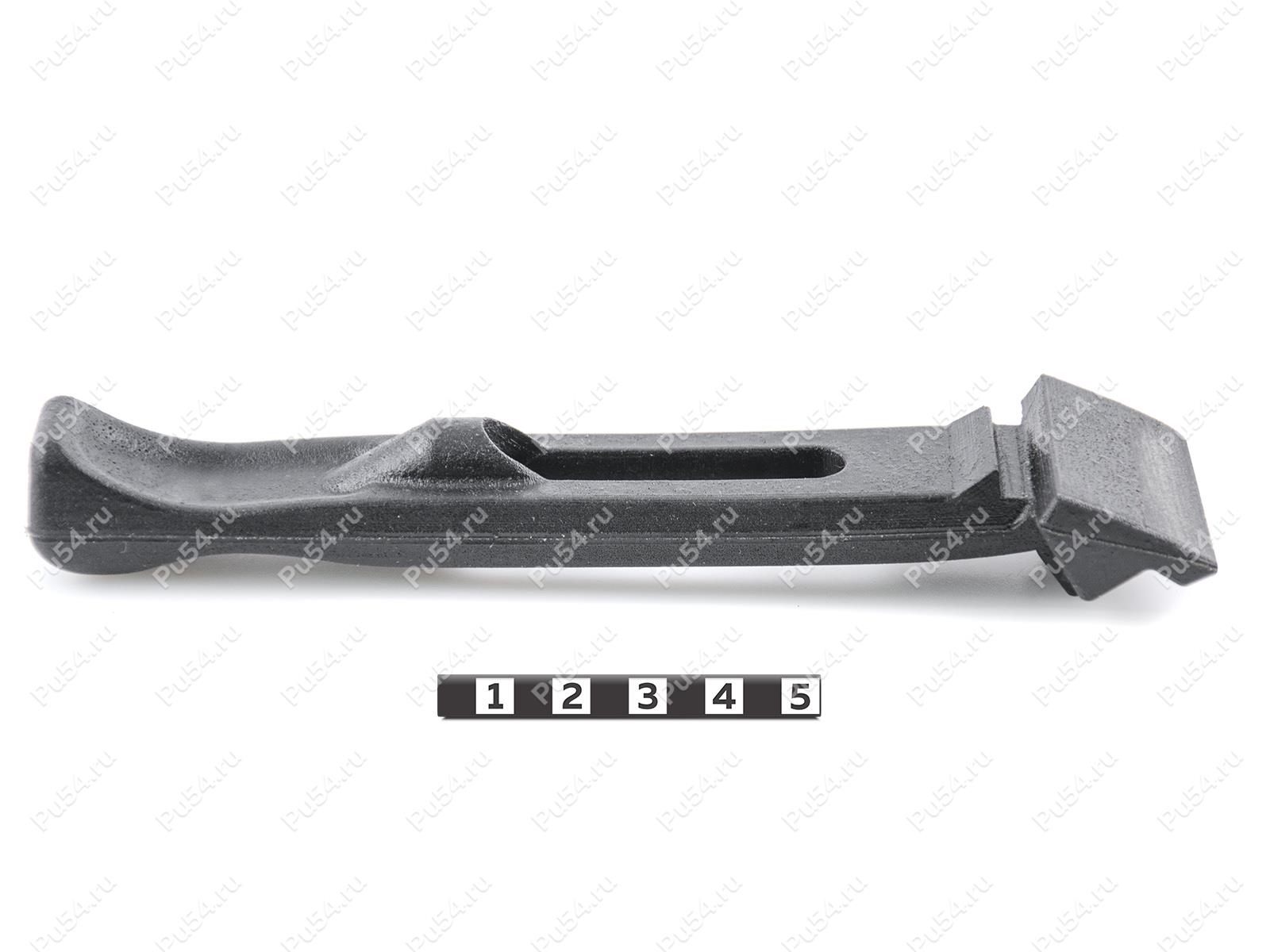 Snowmobile hood strap., Código de product 50-00-002, Poliuretano, PU54/M71/naranja, Imagen №1