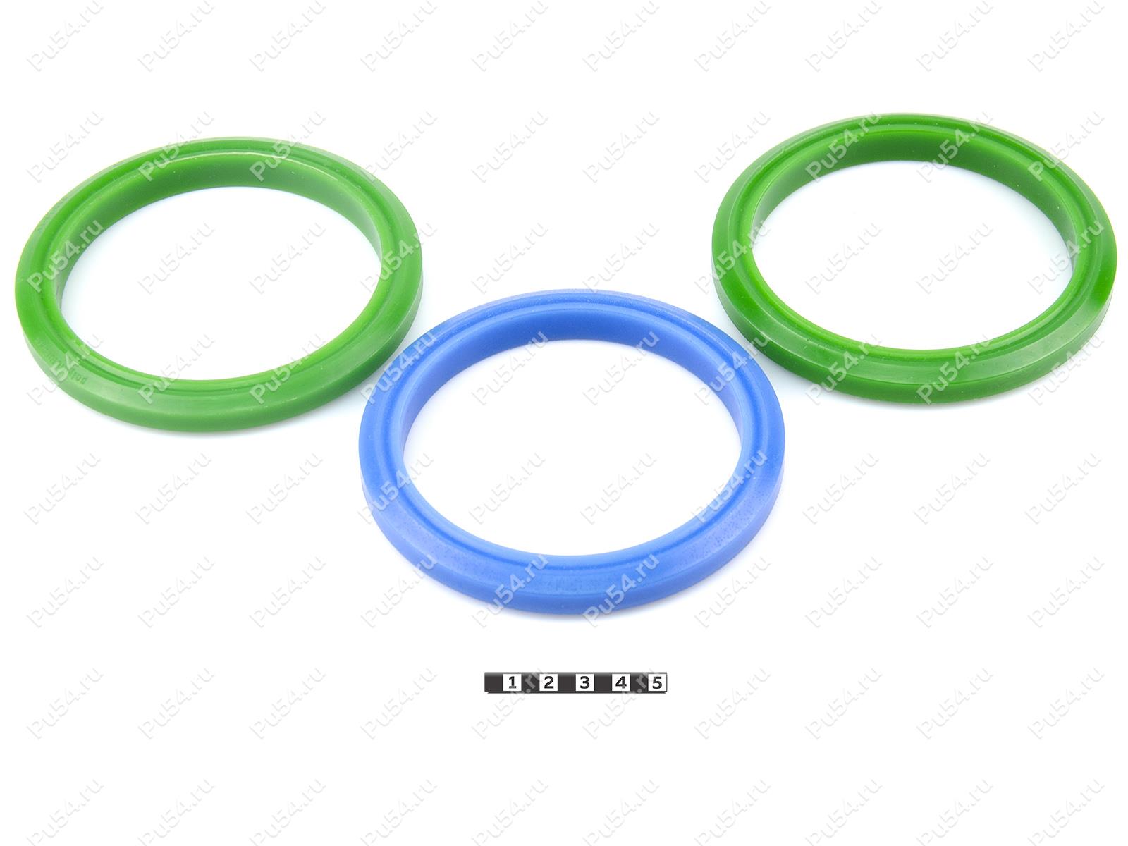 Anillo de fricción de quitanieves D 126 x d 101 x H 14 (3 piezas), Código de product 33-21-684, Poliuretano, Imagen №1
