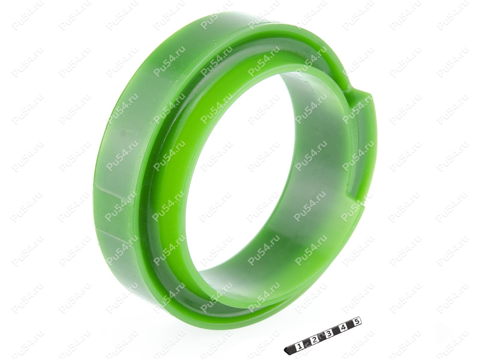 Spring spacer, rear suspension (lift +20 mm), Código de product 26-12-0102, Poliuretano, PU54i/K87/синий, Imagen №1