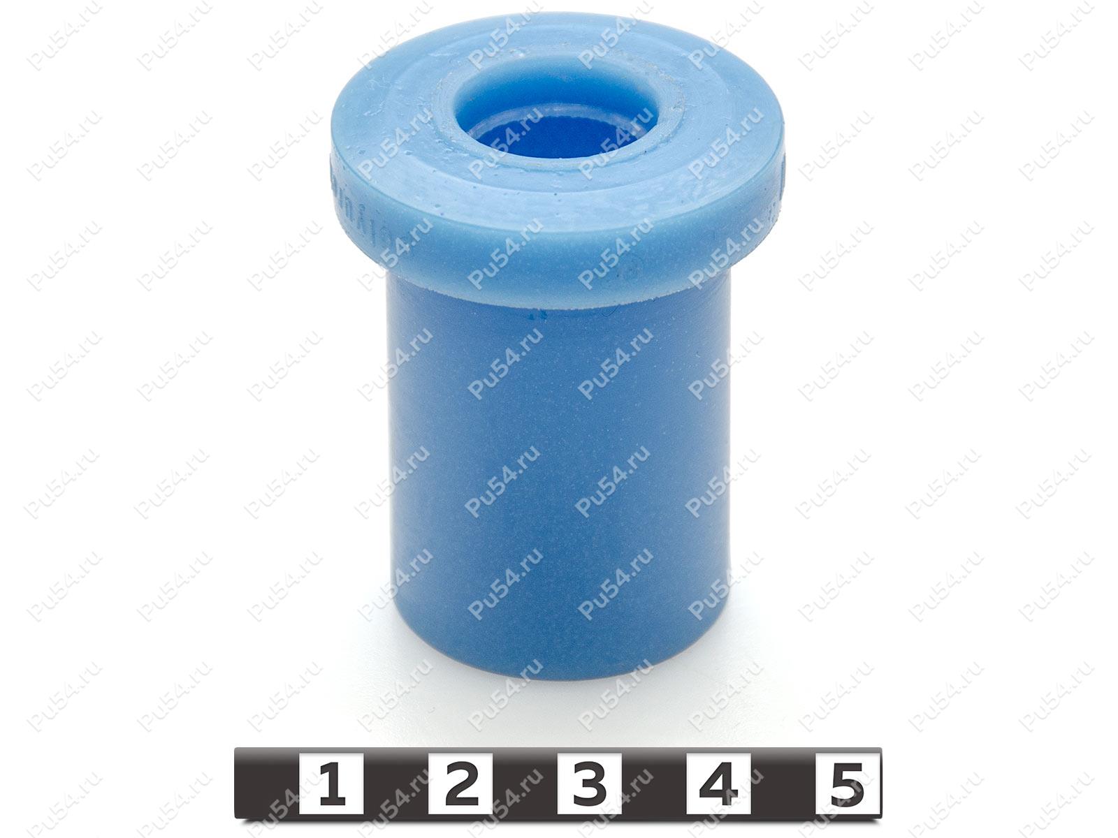 Buje de resorte trasero (montaje trasero), Código de product 3-10-147, Poliuretano, PU54/M80/зеленый, Imagen №1