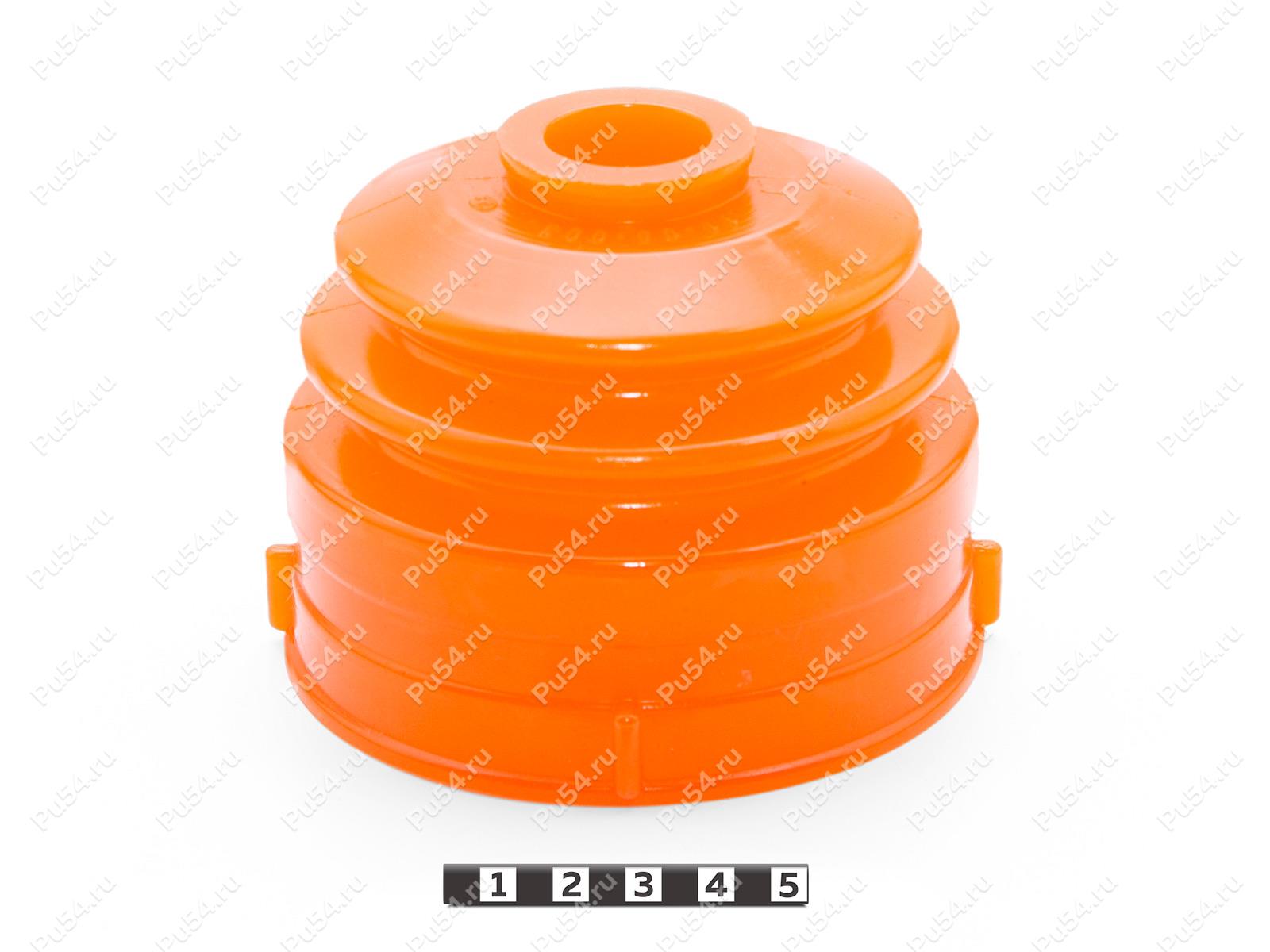 Пыльник ШРУСа внешнего, Código de product 11-05-003, Poliuretano, PU54/M72/оранжевый, Imagen №1