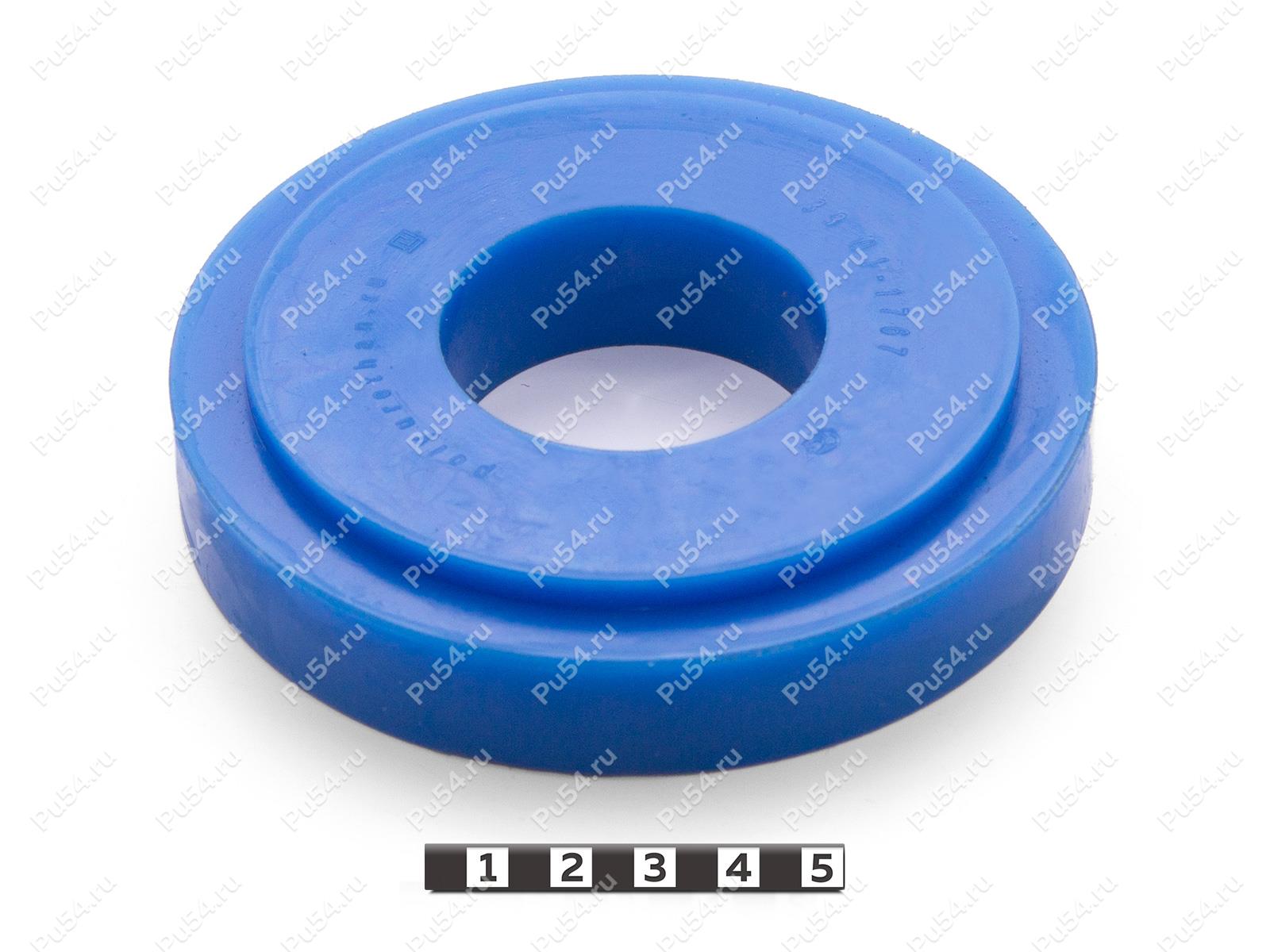 Ролик D120 x d50 x H24, Código de product 33-01-1767, Poliuretano, PU54/M87/синий, Imagen №1