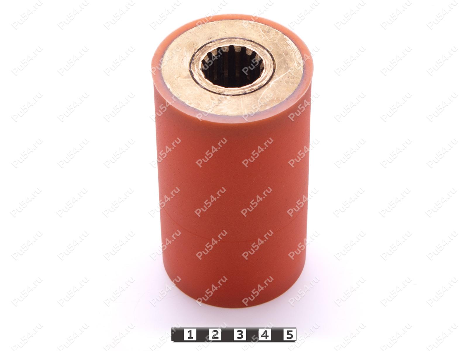 Втулка гребного винта D62 x H109 (восстановление), Código de product 333-01-1166, Poliuretano, PU54/M72/оранжевый, Imagen №1