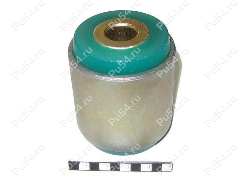 Axle rod silent block, rear suspension (pressed-in)., Código de product 2-06-158(80), Poliuretano, Imagen №1