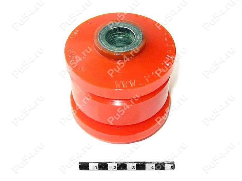 Axle rod silent block, rear suspension (without external fittings), Código de product 2-06-158M, Poliuretano, Imagen №1