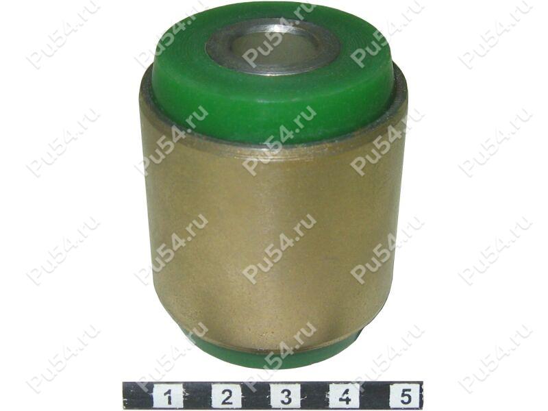 Lower control arm silent block, rear suspension (pressed in), Código de product 2-06-1591, Poliuretano, Imagen №1