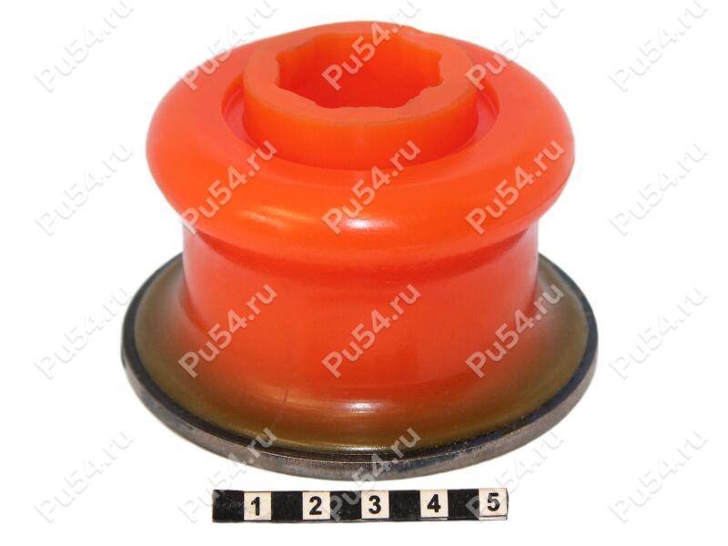 Soporte carrocería 2 fila superior, Código de product 1-12-722, Poliuretano, PU54/M71/naranja, Imagen №1