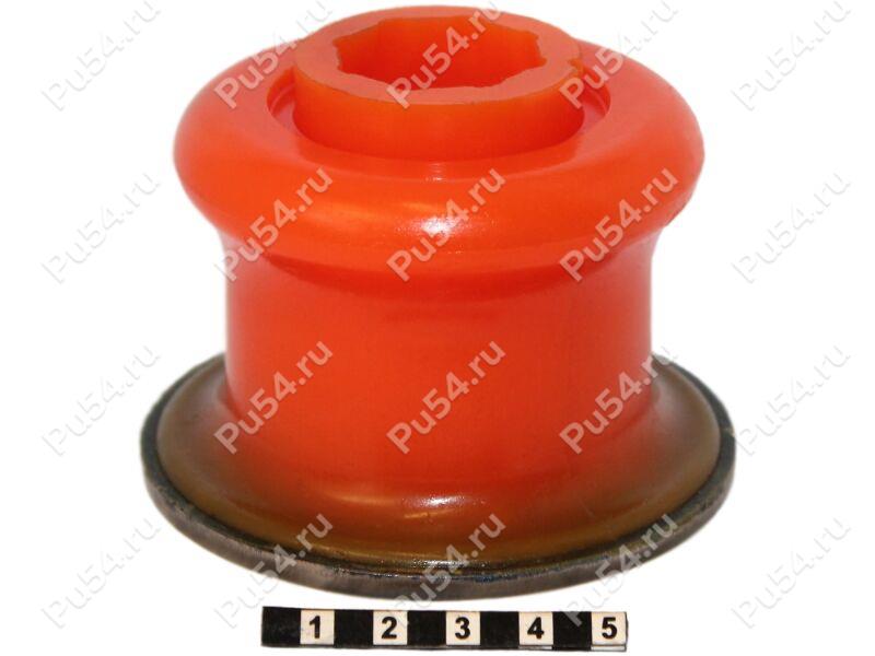 Soporte carrocería 3 fila superior, Código de product 1-12-724, Poliuretano, PU54/M71/naranja, Imagen №1