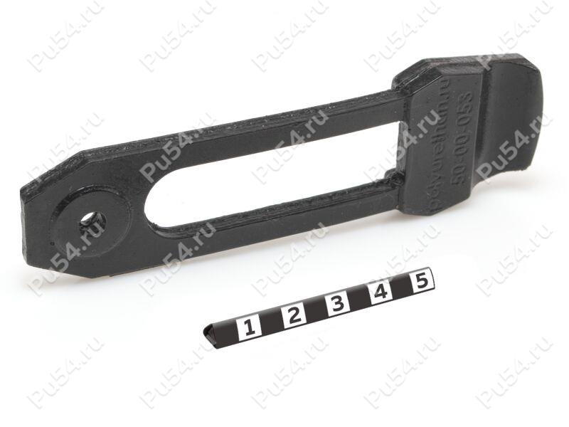 Abrazadera para panel lateral IRBIS TUNGUS, Código de product 50-00-053, Poliuretano, PU54/M71/negro, Imagen №1