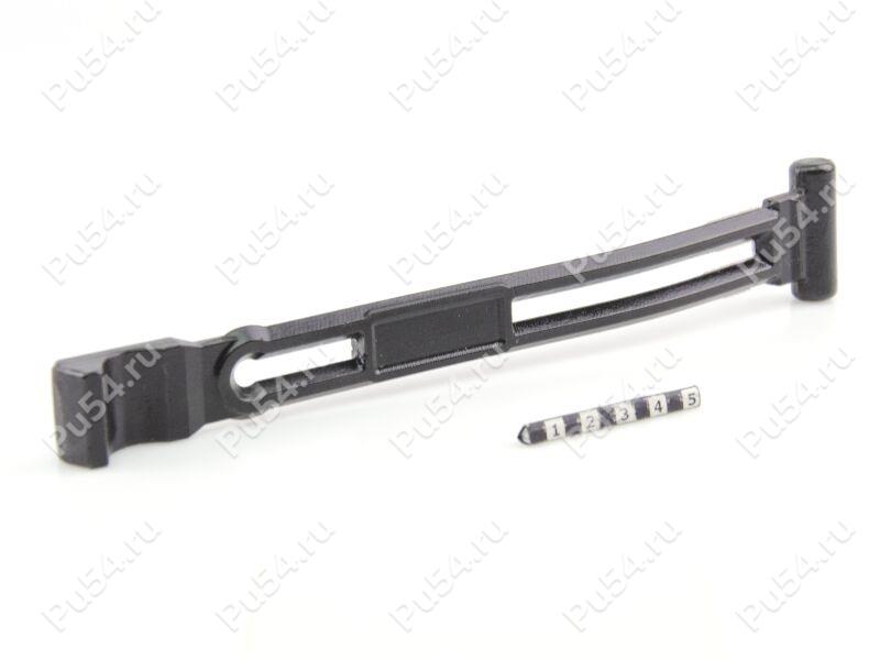 Big strap for 50-20-054, Código de product 50-00-054-1, Poliuretano, PU54/M71/negro, Imagen №1
