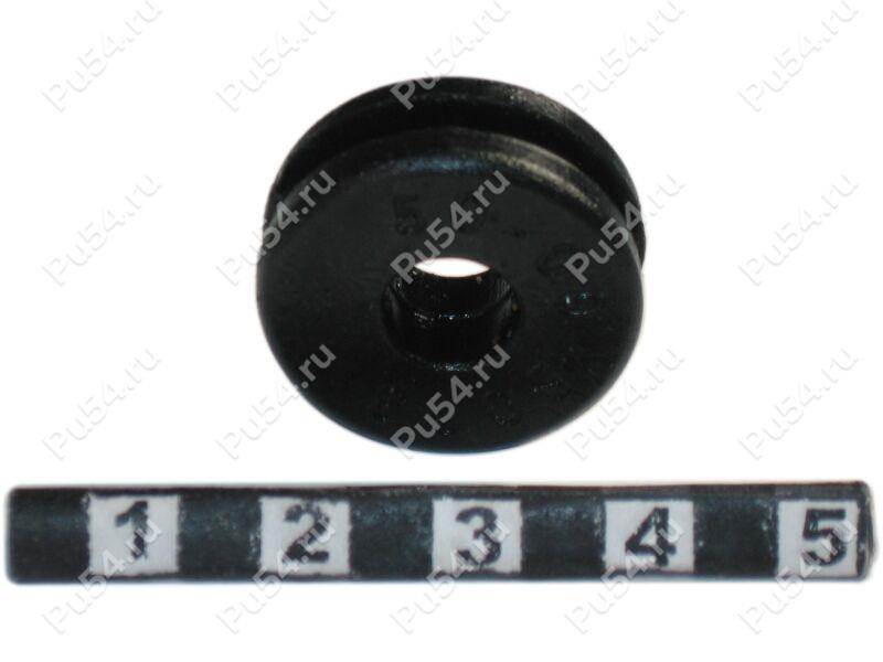 Mounting hole coupling, ID=8mm, Código de product 50-00-5013, Poliuretano, PU54/M71/negro, Imagen №1