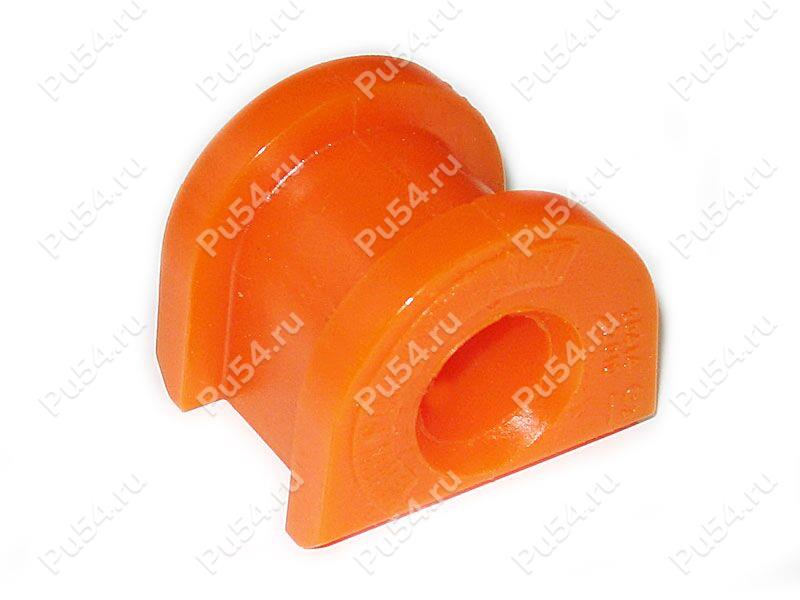 Buje del estabilizador delantera, Código de product 8-01-129, Poliuretano, PU54i/K72/темно-оранжевый, Imagen №1