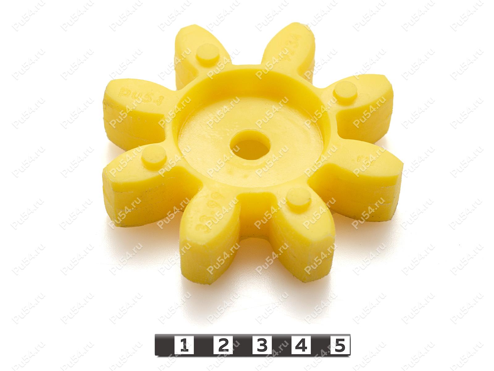 Эластичный элемент муфты ROTEX GS, аналог ROTEX GS 38, Código de product 33-99-9234, Poliuretano, PU54/E98/белый, Imagen №1