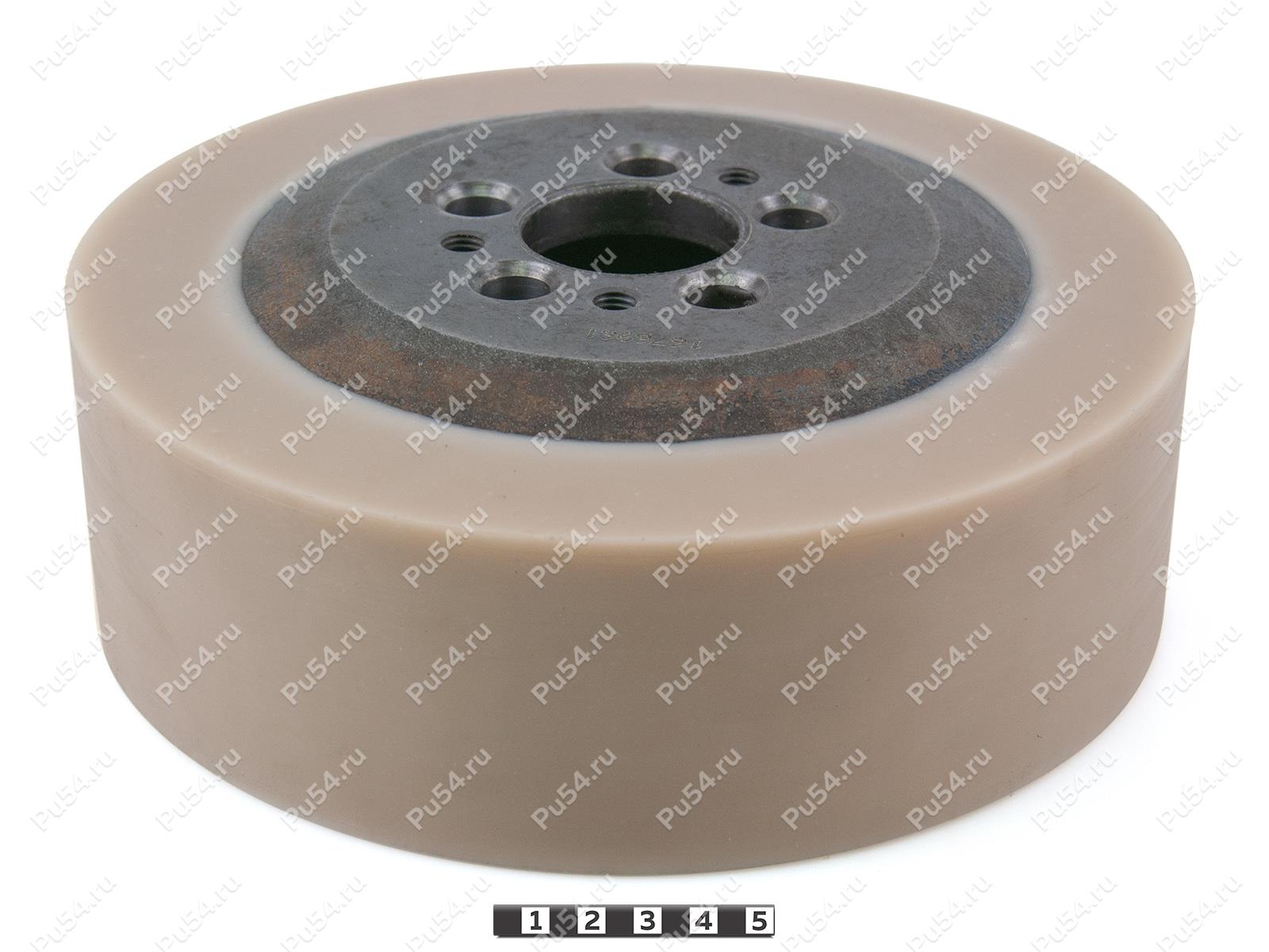 Wheel D 230 x d 187 x H 70 (restoration), Código de product 333-01-959, Poliuretano, PU54/K92/бежевый, Imagen №1