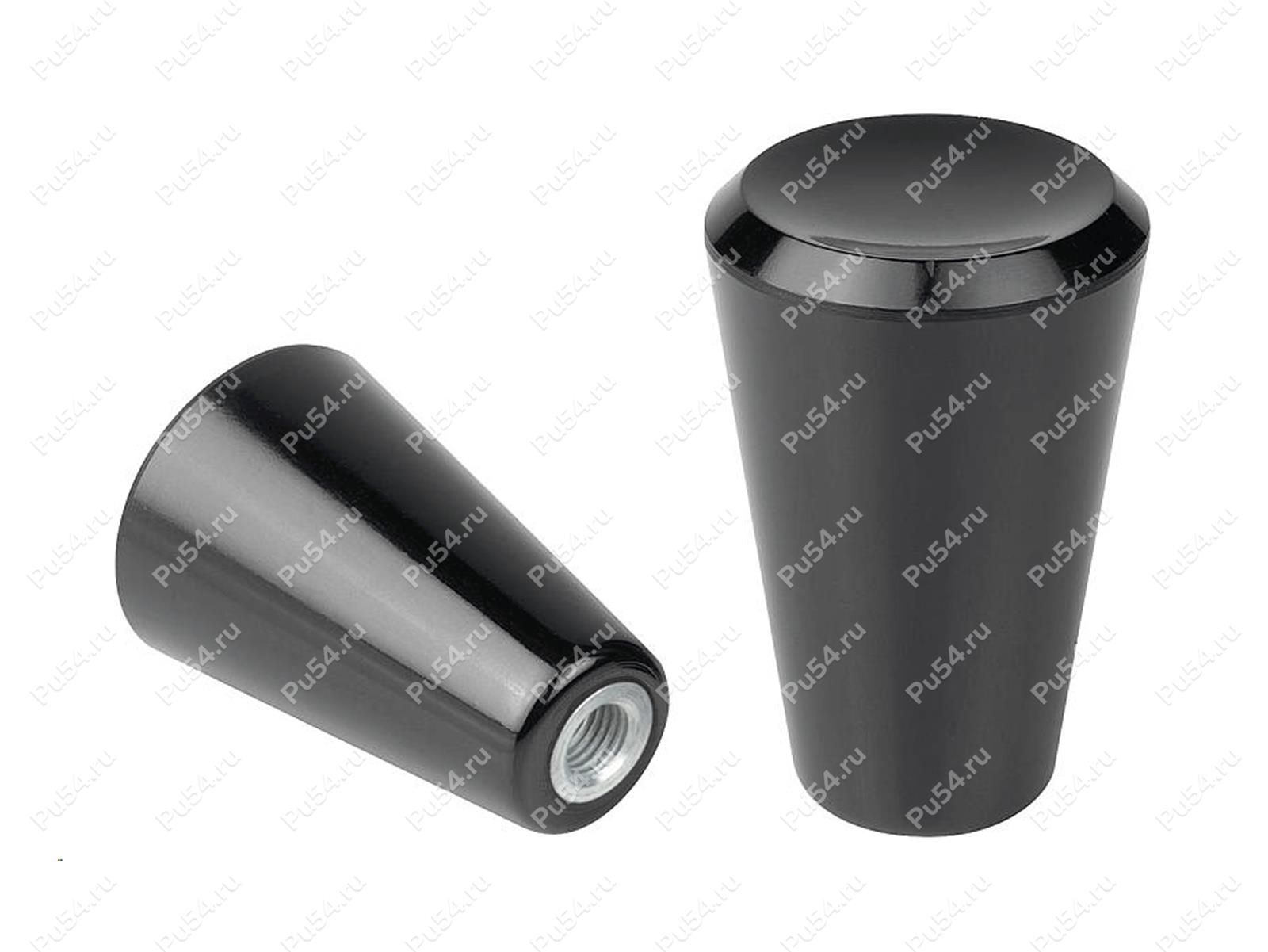 Handle tapered with internal threaded hole M10, Código de product 33-99-9044, Poliuretano, Imagen №1