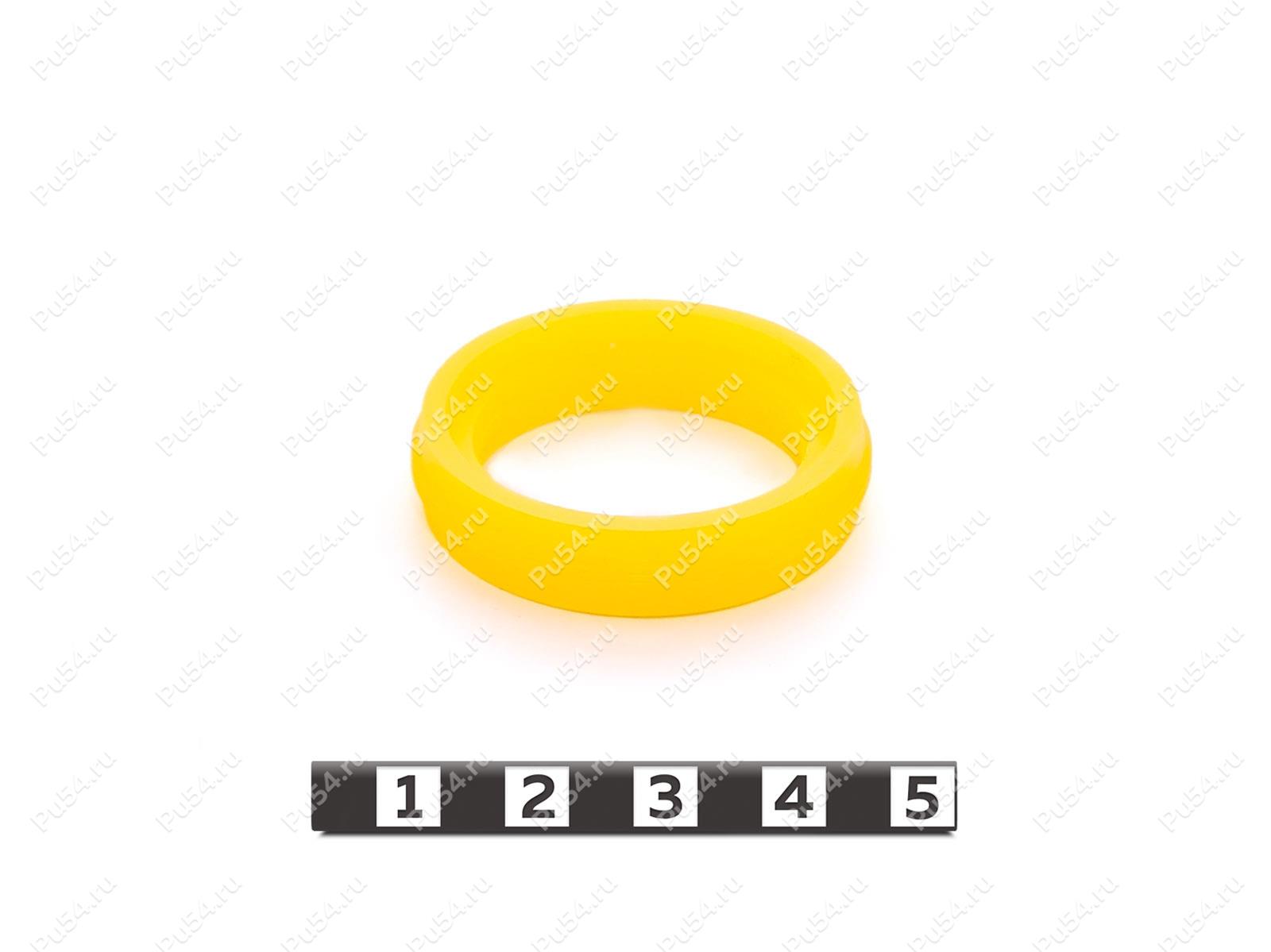 Уплотнение 38,9*27*8,6, Código de product 33-78-131, Poliuretano, PU54/M95/желтый, Imagen №1