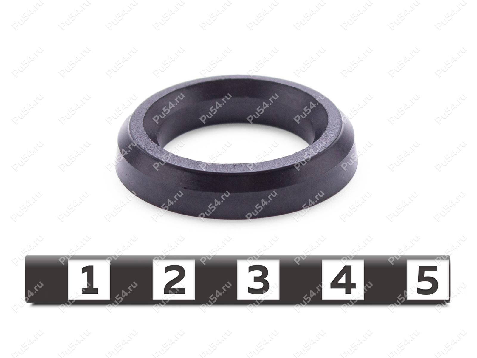 Манжета типа DS11 31.7*20*6, Código de product 33-78-312, Poliuretano, Ф4К20, Imagen №1