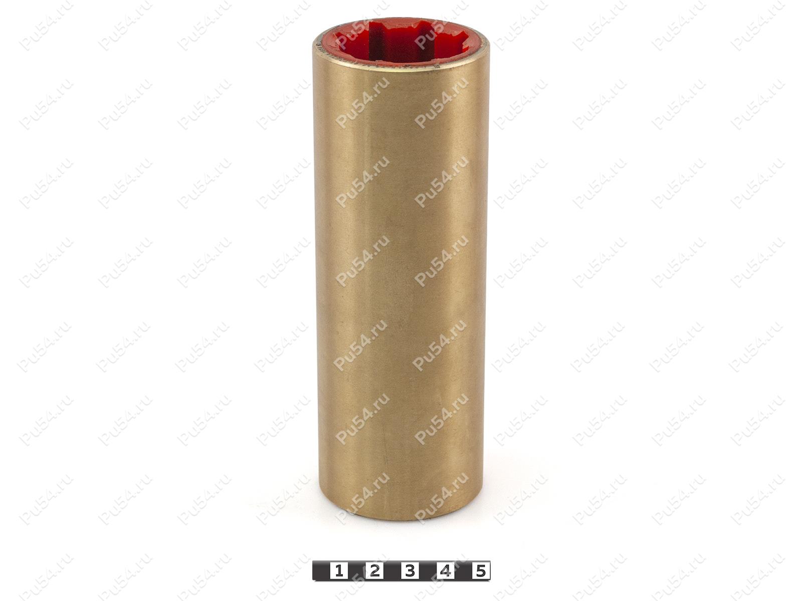 Goodrich Cutless bearing, Código de product 39-01-030YLa, Poliuretano, PU54i/K72/темно-оранжевый, Imagen №1