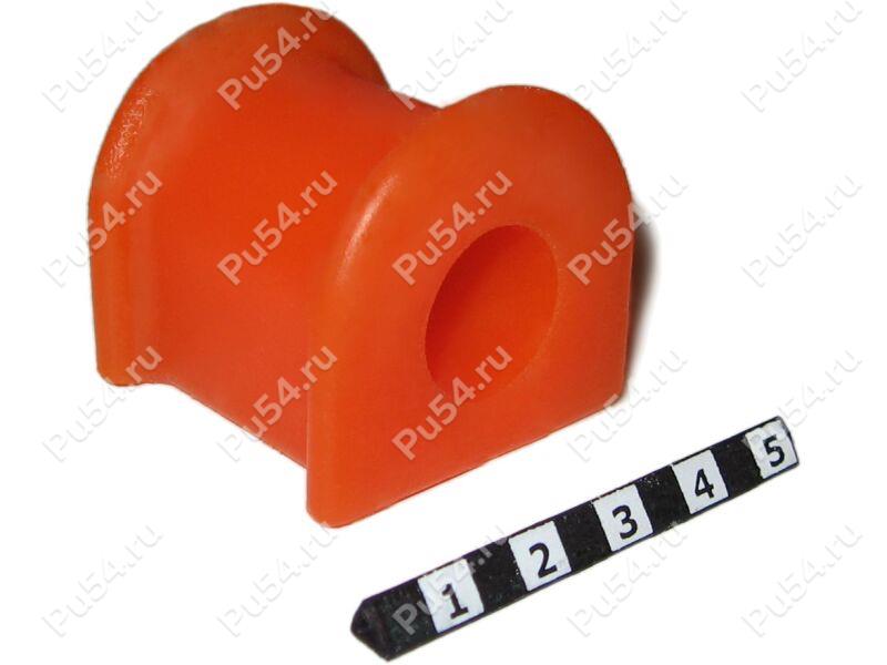 Buje del estabilizador, suspensión delantera, Código de product 1-01-163, Poliuretano, PU54/M72/оранжевый, Imagen №1