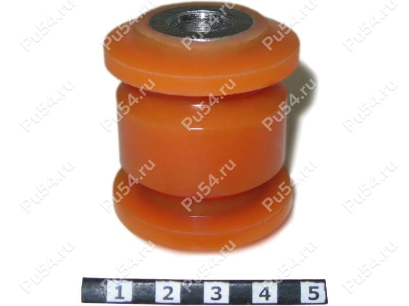 Lower lateral arm silent block, rear suspension, without fittings, Código de product 2-06-2210M, Poliuretano, Imagen №1