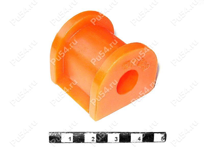 Stabilizer bushing, rear suspension., Código de product 3-01-889, Poliuretano, PU54/M72/оранжевый, Imagen №1