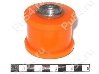 Bushing, front suspension (shock absorber lug, lower)., Código de product 3-03-276, Poliuretano, Imagen №1